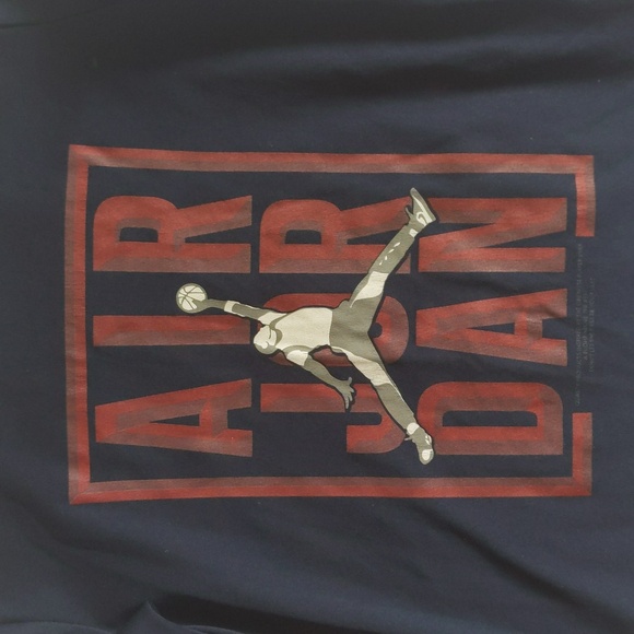 nike air jordan dri-fit long sleeve sporty activewear shirt 4-5 YRS boys - Picture 2 of 7